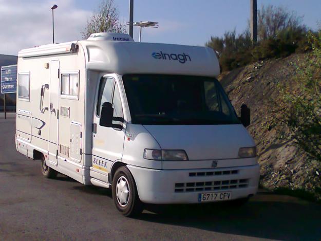 Autocaravana Elnagh Sleek 585