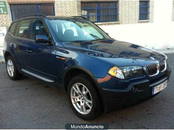 BMW X3 3.0d Aut.