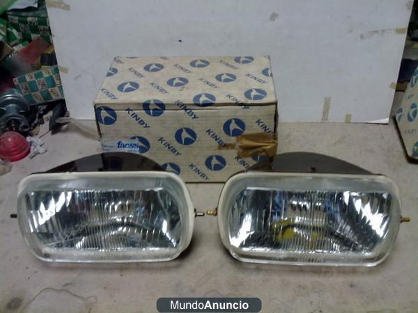 faros citroen c8