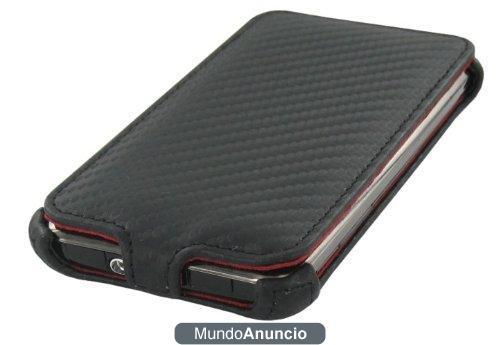 G-Mobility GRGMLCDXSGI9 - Funda Deluxe para Samsung Galaxy S i9000