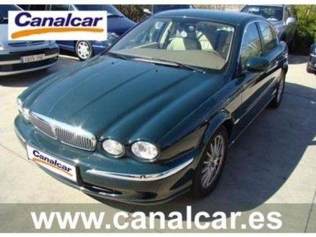 JAGUAR X-TYPE 2.5 V6 EXECUTIVE - Madrid