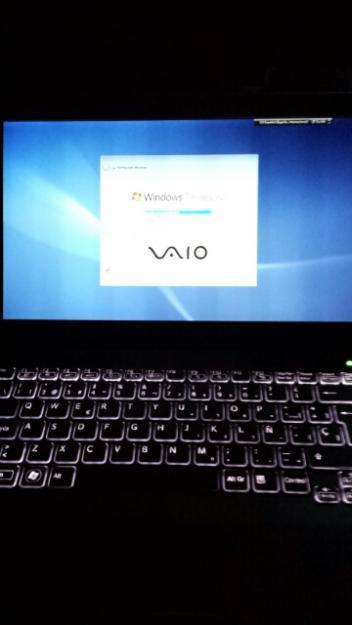 portatil sony vaio 13.3 