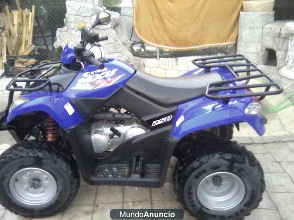 QUAD KIMCO MXU 250