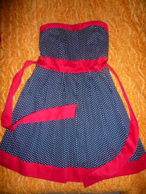 Vestido de lunares PEQUEÑOS nuevo talla s-m