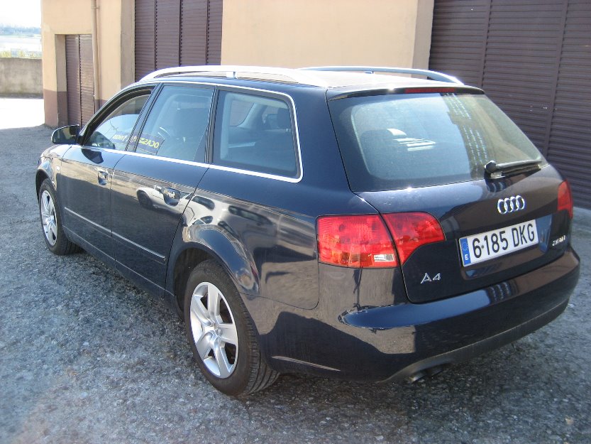 Audi a4 avant tdi