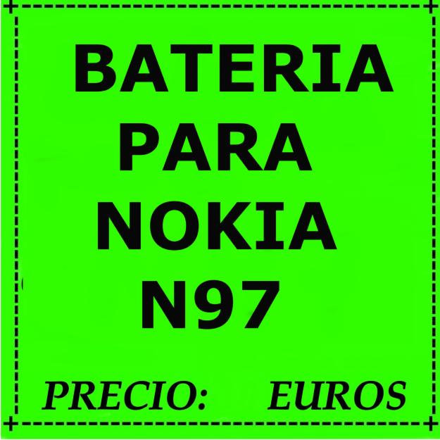 BATERIA PARA NOKIA N97