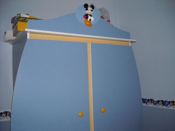 DORMITORIO INFANTIL MICKEY