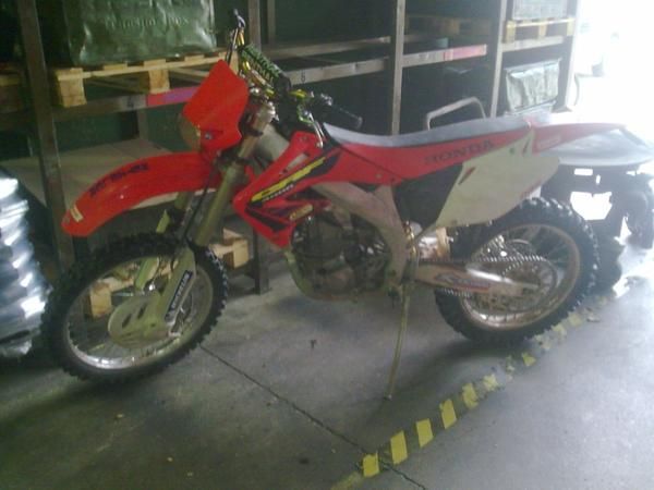 dvendo Honda CRF 450R 2003 (Matriculada en 2007)