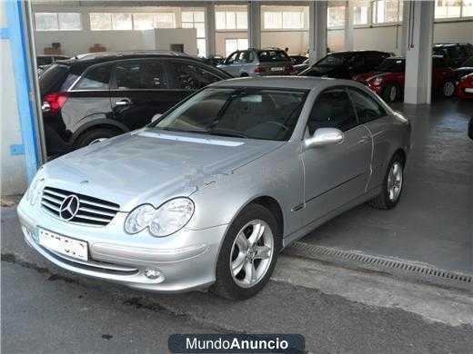 Mercedes-Benz Clase CLK CLK 240 ELEGANCE