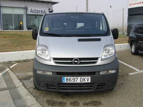 Opel Vivaro MIXTA