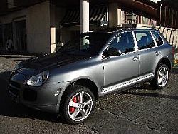 PORSCHE CAYENNE TURBO 450 cv