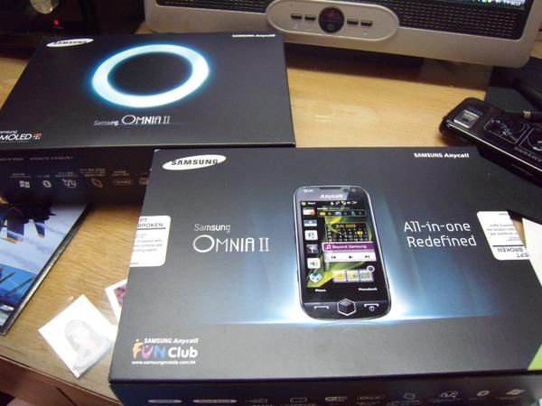 Samsung omnia 2 i8000, Libre de fabrica y nuevo