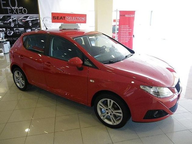 SEAT IBIZA  1.6TDI CR SPORT DPF 105