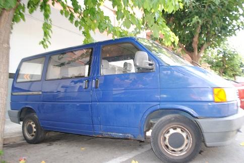 transporter kombi 2.4diesel