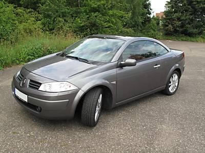 VENDO RENAULT MEGANE COUPE CABRIO 1.6 16V