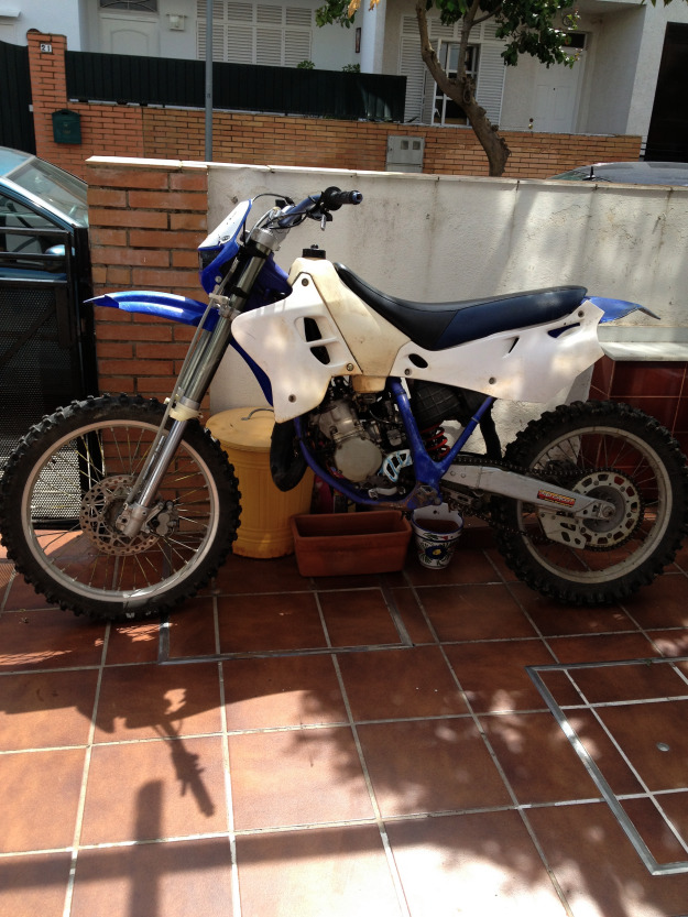 Yamaha Yz 125 año 91