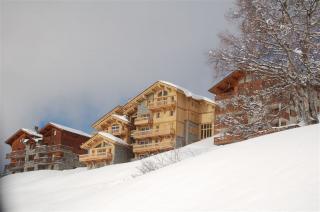 Apartamento en chalet : 8/8 personas - a pie de pistas - la rosiere 1850  saboya  rodano alpes  francia