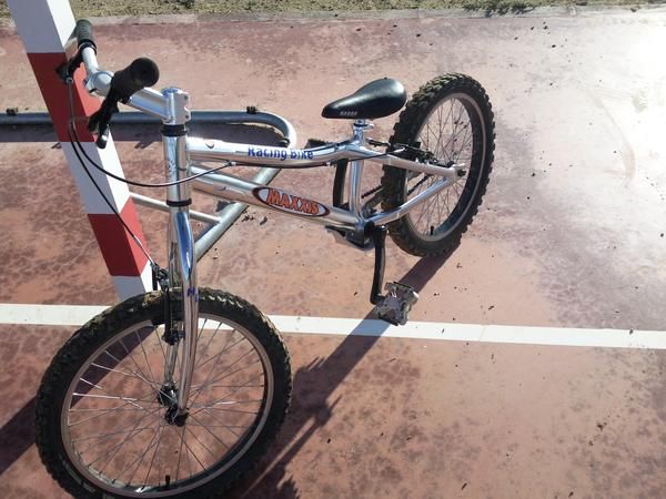 Bicicleta de trial-MAXXIS