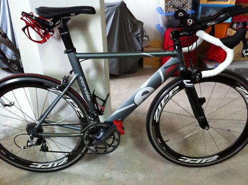 CERVELO P2 SL CON RUEDAS ZIPP 404