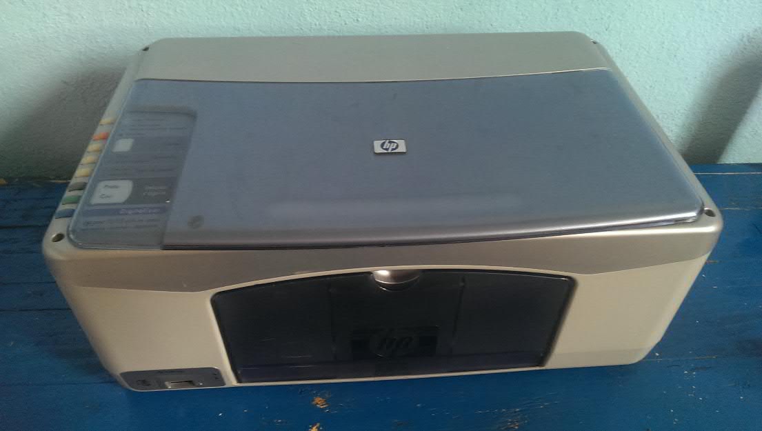 Impresora hp multifuncion 1315