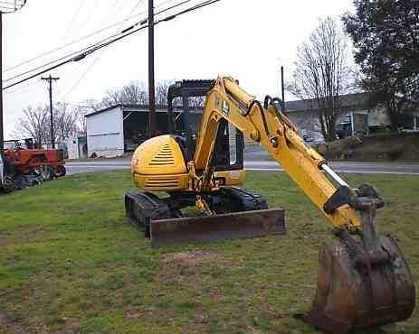 JCB 8052 Mini Excavadora