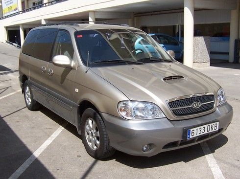 Kia Carnival 2.9 CRDI