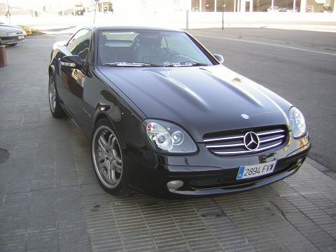 MERCEDES-BENZ - SLK 200 COMPRESOR MUY BONITO POCOS COMO ESTE MAS DE 6000 € EN ESTRAS