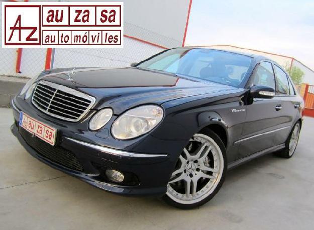 Mercedes E 55 AMG AUT - V8 KOMPRESOR - 475 cv '03