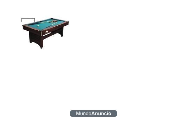 mesa de billar mod.rosewood 2