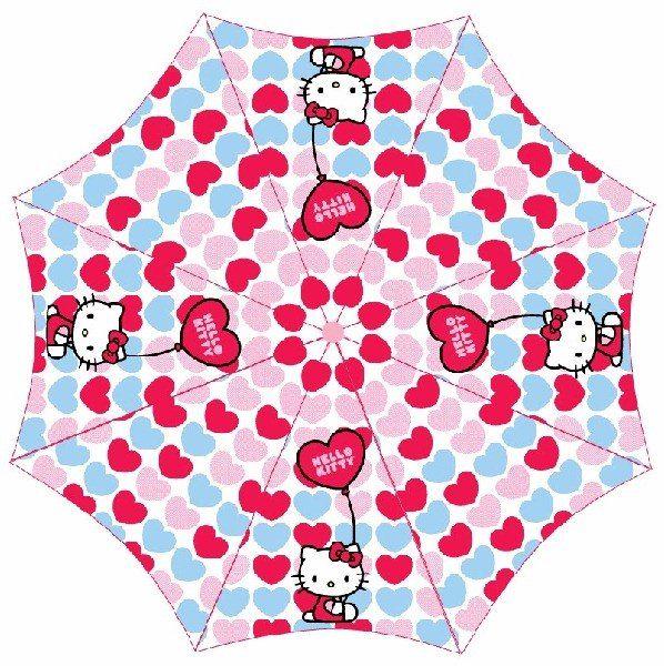 PARAGUAS PLEGABLE DE HELLO KITTY AL 50% DE DESCUENTO