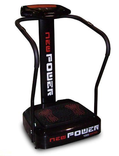 Plataforma oscilante Fitness New Power 1000w.