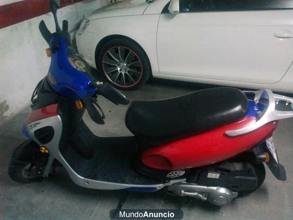 Se vende moto de 125cc, 4 tiempos