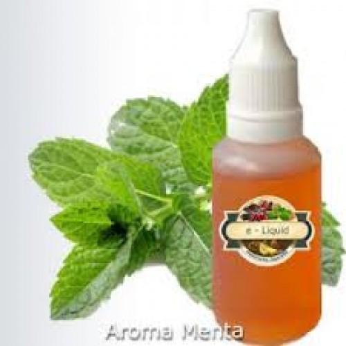 E-liquido aroma menta