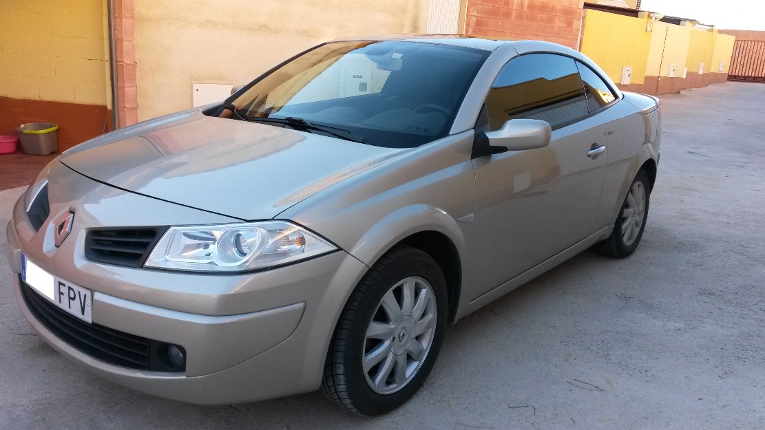 Megane coupe cabrio urge venta perfecto estado 130cv