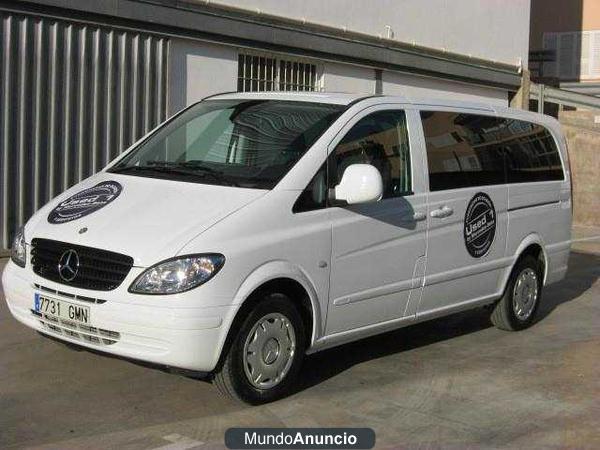 Mercedes-Benz Vito 111CDI L Larga 116 VIANIZADA