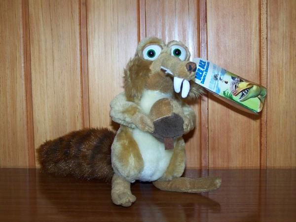 Peluches Edad de Hielo. (Ice age 3)