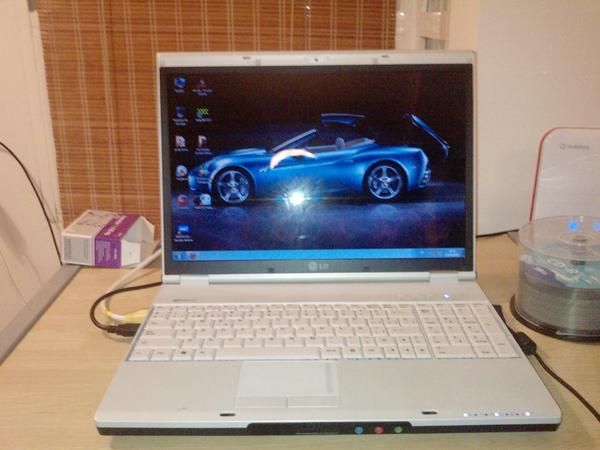 PORTATIL LG E500 T7250 INTEL CORE DUO 2.00GH