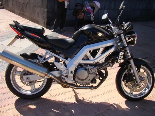 SUZUKI SV  650 N