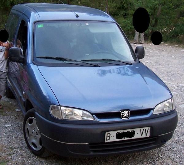 vendo peugot Peugeot partner combi 1.9 diesel