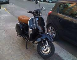 vespa 125 cc totalmente nueva