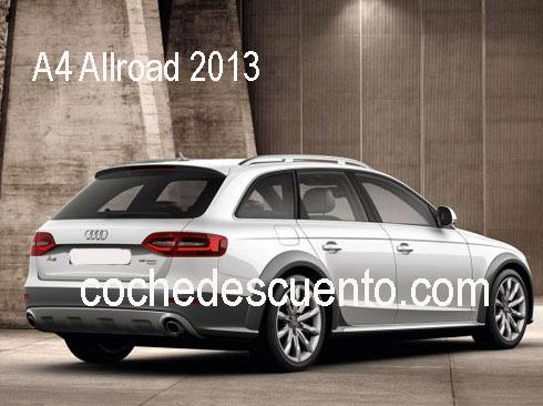 Audi Allroad A4 2.0 Tdi 177cv.6vel.   DPF Quattro.Mod. 2013. Blanco Ibis. Nuevo. Nacional.