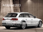 Audi Allroad A4 2.0 Tdi 177cv.6vel. DPF Quattro.Mod. 2013. Blanco Ibis. Nuevo. Nacional. - mejor precio | unprecio.es