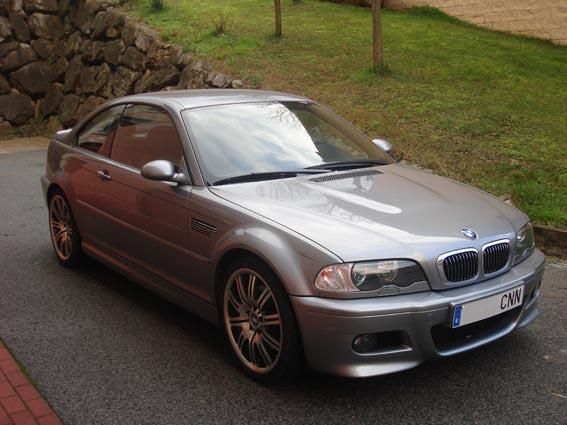 BMW M3 anno 2004.