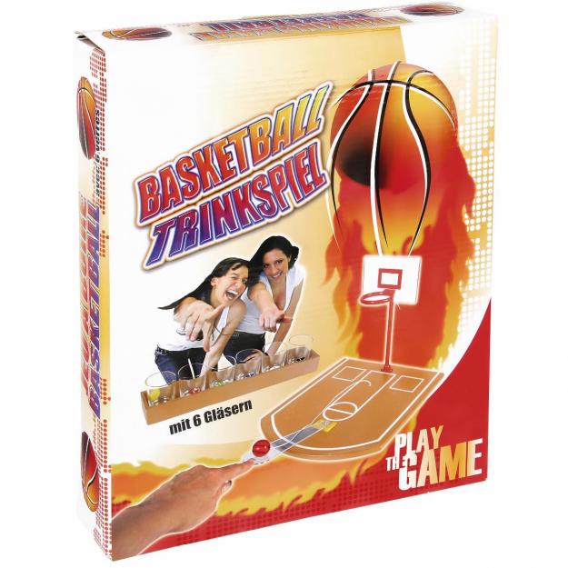 Drinking game basketball– completamente nuevo