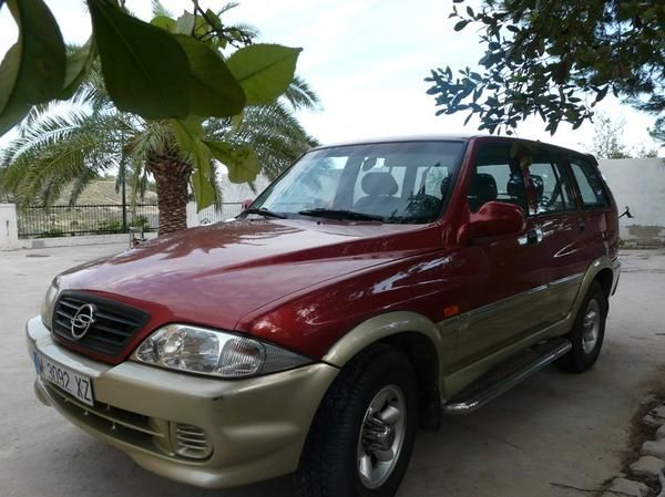 estupendo 4x4 ssang yong