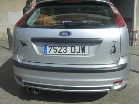 FORD FOCUS 2.0 SPORT - BARCELONA