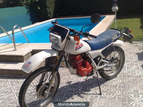 HONDA XL 200R