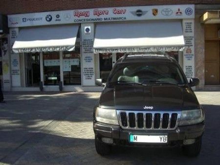 JEEP GRAND CHEROKEE 3,1 TD LIMITED AUTOMATICO - Madrid