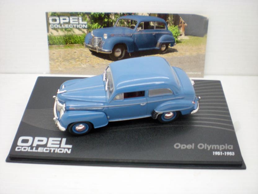 Lote 7 coches opel 1/43 opel collection altaya