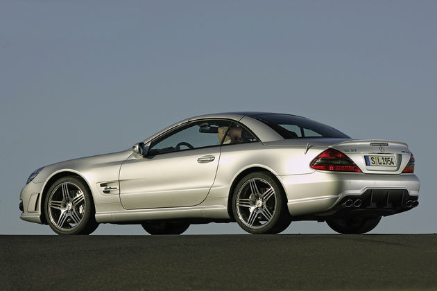 MERCEDES BENZ CLASE SL 63 AMG 525 cv